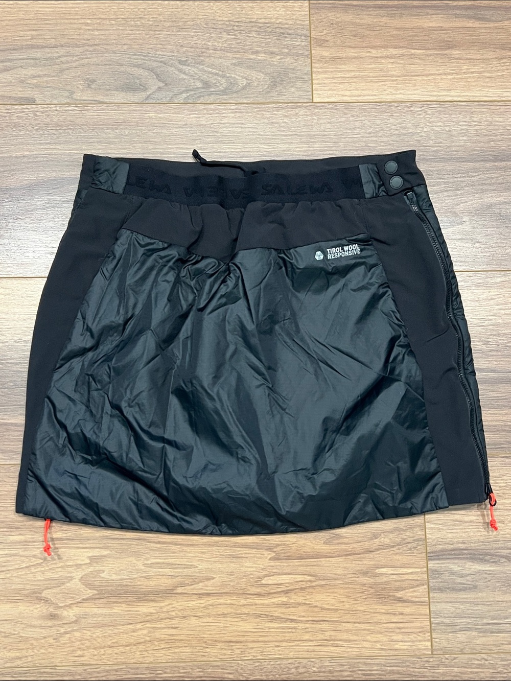 Salewa Sella TirolWool Responsive Skirt in Black Size Small - Picture 10 of 12